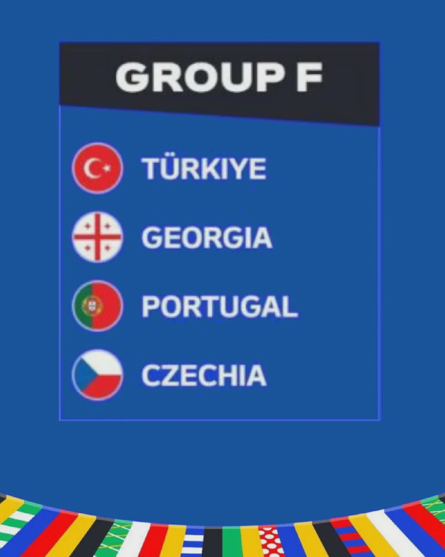 ЕВРО 2024 группа Ф