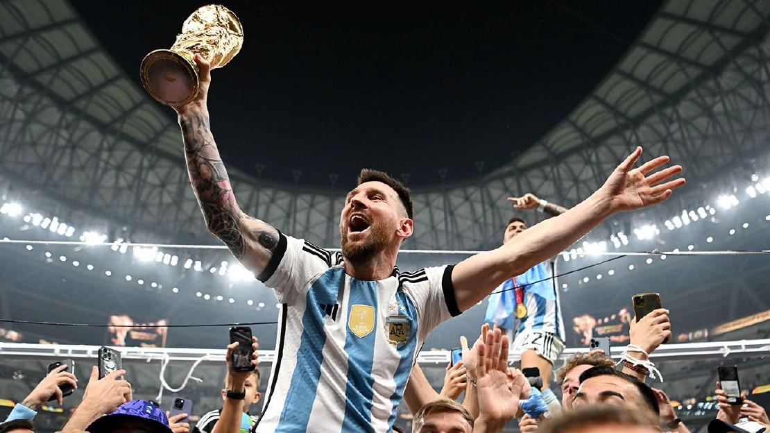 Messi World cup
